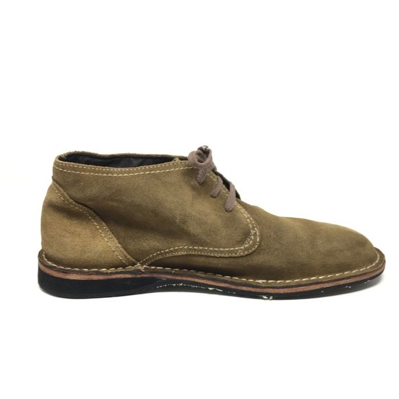 John Varvatos Chukka Boots Size 11.5 Brown Suede main image 6